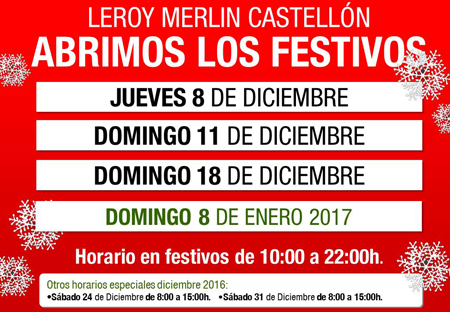 Castellón, Leroy Merlin Castellón, Leroy Merlin