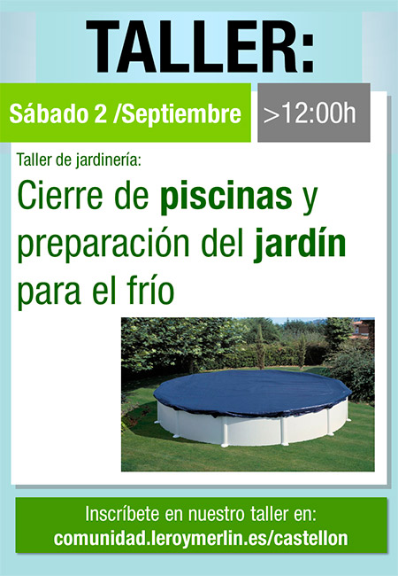 Taller de jardinería en Leroy Merlín Castellón