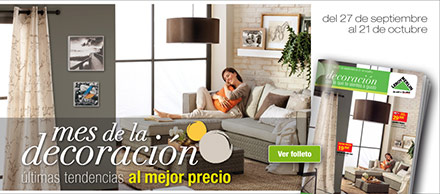 Últimas tendencias al mejor precio en Leroy Merlín