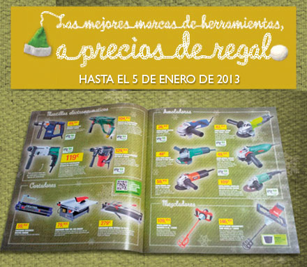 Leroy Merlin las mejores marcas de herramientas a precios de regalo