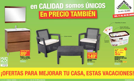 Castellón, Leroy Merlin, bricolaje hogar y jardín Castellón, Leroy Merlin, bricolaje hogar y jardín