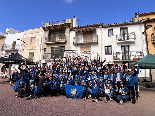 Les Useres se convierte este fin de semana en capital del trail con 700 corredores de 14 provincias españolas