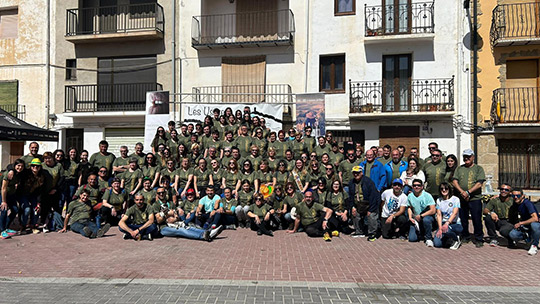 Tres carreras de montaña reunirán en Les Useres a más de 650 corredores los días 22 y 23 de febrero Tres carreras de montaña reunirán en Les Useres a más de 650 corredores los días 22 y 23 de febrero