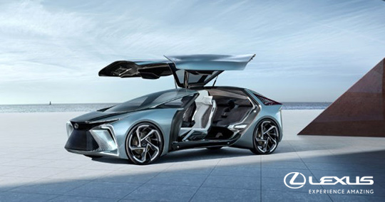 Lexus presenta su visión del futuro de la electrificación con el estreno mundial del prototipo ‘LF-30 Electrified’