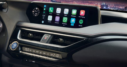 Lexus incorpora en España Apple CarPlay™ y Android Auto™ en sus vehículos