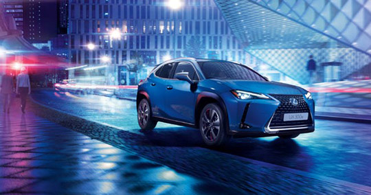 Estreno mundial del primer vehículo eléctrico de Lexus, el UX 300e