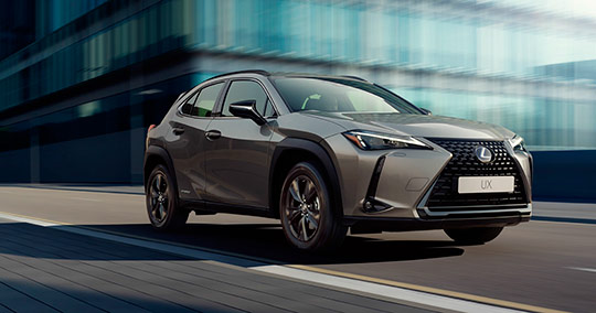 Lexus lanza dos nuevos acabados en la gama UX 250h: Style y Premium