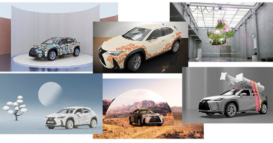 Comienzan las votaciones de la 2ª Edición del Concurso de Diseño Lexus UX Art Car