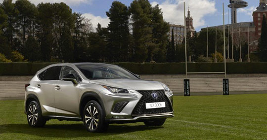 Lexus será patrocinador oficial del histórico encuentro de rugby entre la Selección Española y los Classic All Blacks