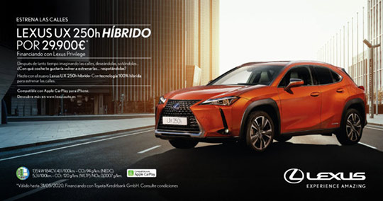 Lexus mira con optimismo hacia el futuro con su nueva campaña de publicidad Estrena las calles