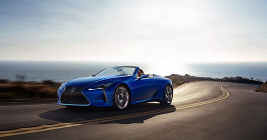 Lexus LC Cabrio: Belleza definitiva