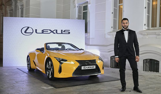 Lexus junto a los protagonistas de los Premios Goya