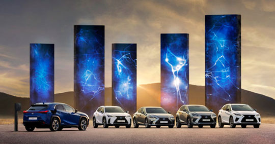 Lexus España cierra el año 2020 con la mejor cuota de mercado de su historia