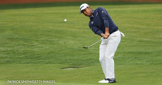 Hideki Matsuyama, golfista patrocinado por Lexus, histórico ganador del Masters de Augusta 2021