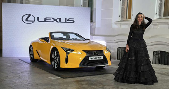 Lexus junto a los protagonistas de los Premios Goya