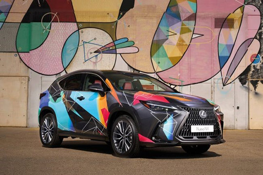 LEXUS PRESENTA LA NUEVA EDICIÓN DEL CONCURSO DE DISEÑO LEXUS ART CAR EN ARCOMADRID 2022