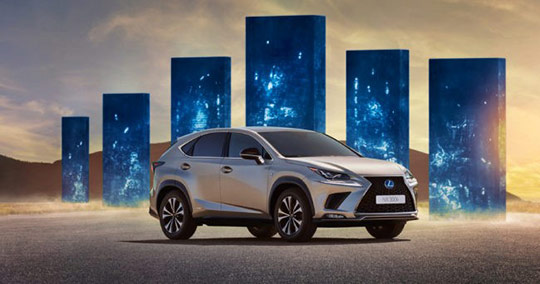 La nueva campaña publicitaria de Lexus presenta la era 'Lexus Electrified'