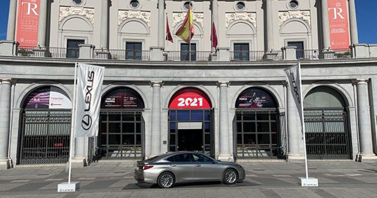 Lexus, patrocinador y coche oficial de la Cena de Gala de la OMT con motivo de FITUR