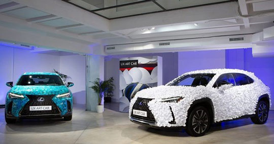 Lexus presenta los proyectos ganadores del concurso de diseño Lexus UX Art Car