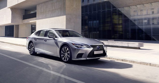 El nuevo Lexus LS 500h mejora el rendimiento eléctrico de su motor en un 30%