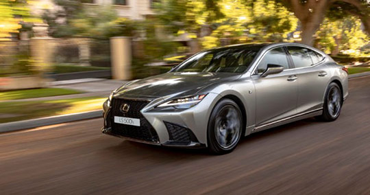 Nuevo LS 500h, la atención al detalle de Lexus lleva a nuevas cotas el confort de marcha