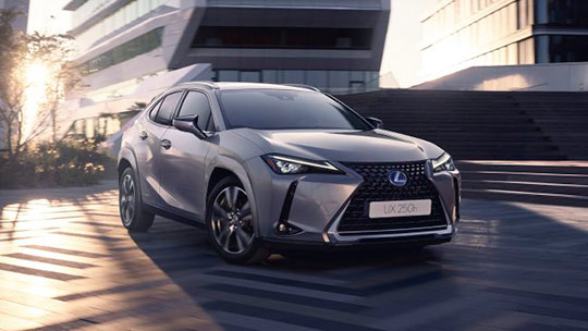 Nuevas Mejoras en el Diseño del Lexus UX 250h