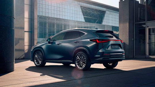 Nuevo Lexus NX, "El Arte de Sentir Más": Siente el Gran Lujo, Vuelve a los Clásicos