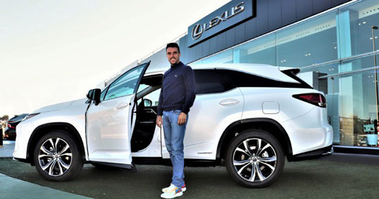 Lexus y Roberto Bautista renuevan su acuerdo de colaboración Lexus y Roberto Bautista renuevan su acuerdo de colaboración