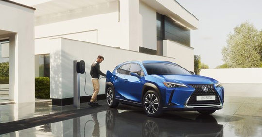 Lexus mejora la experiencia electrificada de sus clientes con Lexus Smart Charger