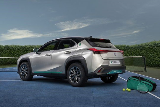 Lexus crea el Nuevo UX Eléctrico ´Tennis Cup´ Edition