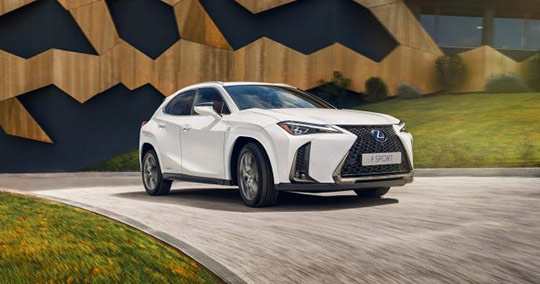 Lexus lanza la nueva gama UX 250h 2022