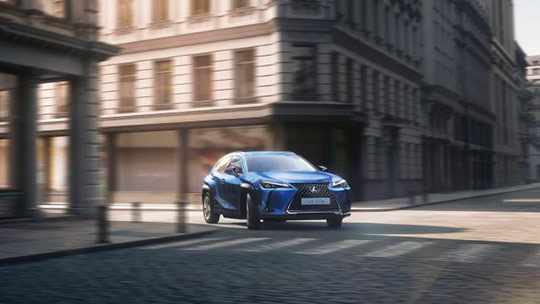 Lexus UX Eléctrico, el confort del silencio