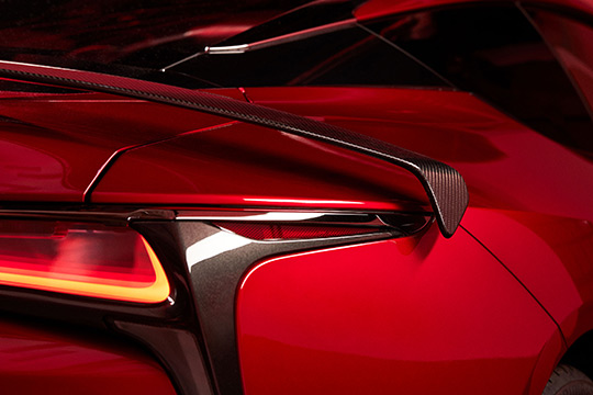 Lexus Presenta el Nuevo LC 500 Bespoke Carbon Lexus Presenta el Nuevo LC 500 Bespoke Carbon