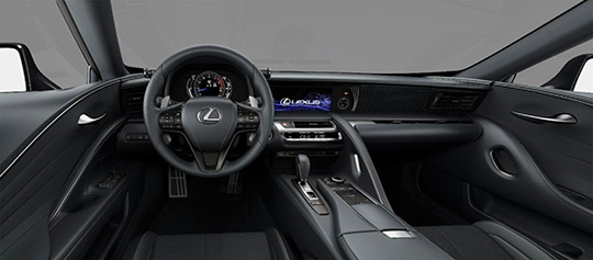 Lexus Presenta el Nuevo LC 500 Bespoke Carbon