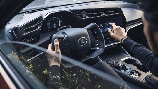 Lexus presenta el interior del nuevo RZ que será desvelado el 20 de abril de 2022 Lexus presenta el interior del nuevo RZ que será desvelado el 20 de abril de 2022