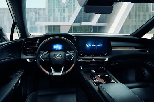 Lexus purifica el interior de sus vehículos con la tecnología nanoe™ X