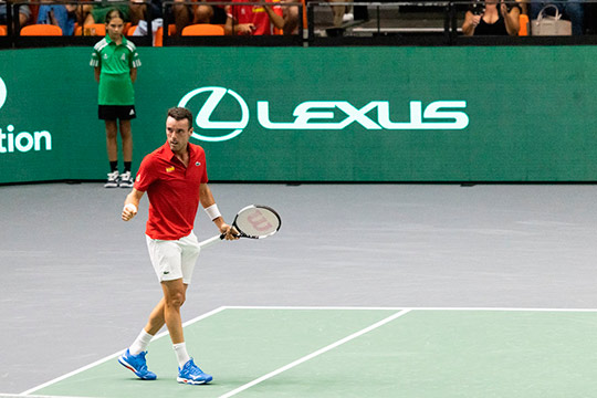 Lexus en Valencia con la Davis Cup by Rakuten Finals 2022