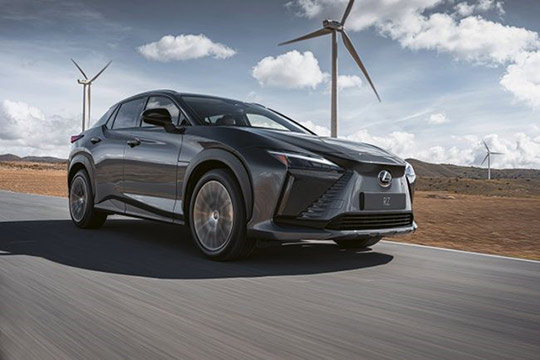 Nuevo Lexus RZ 450e, grandes prestaciones y autonomía