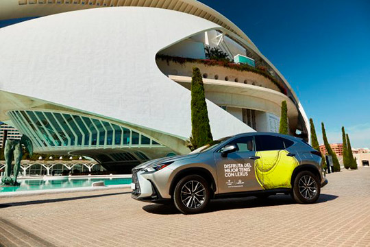 Lexus en Valencia con la Davis Cup by Rakuten Finals 2022