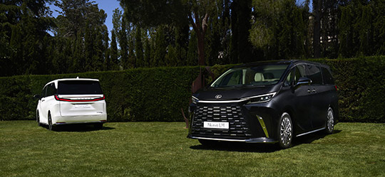 Lexus presenta gama y precios para España del nuevo LM