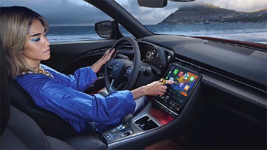 Lexus LBX, protagonista en tecnología avanzada