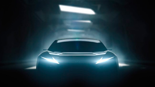 Lexus superará los límites de la experiencia electrificada en el Japan Mobility Show 2023