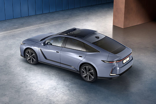 El nuevo Lexus ES redefine el estilo y la sofisticación