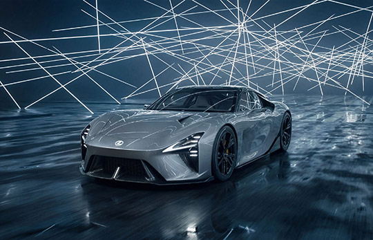 Lexus presenta el estreno mundial del deportivo Lexus LFA Concept BEV