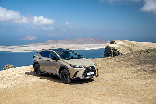 Viajes de aventura al estilo Lexus con el nuevo NX Overtrail