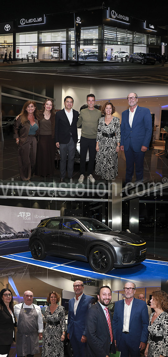 Lexus Castellón recibe el premio Kiwami al mejor concesionario español Lexus 2024