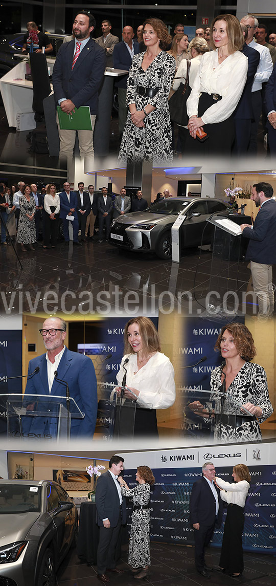 Lexus Castellón recibe el premio Kiwami al mejor concesionario español Lexus 2024 Lexus Castellón recibe el premio Kiwami al mejor concesionario español Lexus 2024