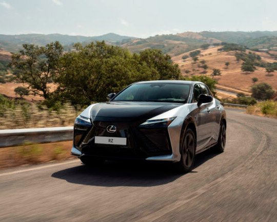 Gama y precios del Lexus RZ 2026: Llegan los nuevos RZ 500e y RZ 550e F SPORT