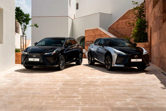 Nuevo Lexus RZ, más potencia, más eficiencia, más deportividad