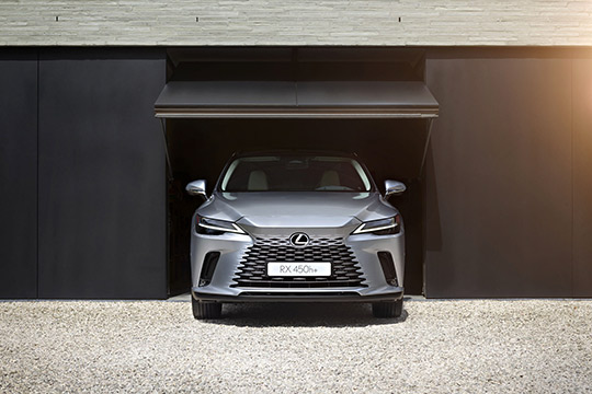 Lexus presenta la nueva gama RX 2025